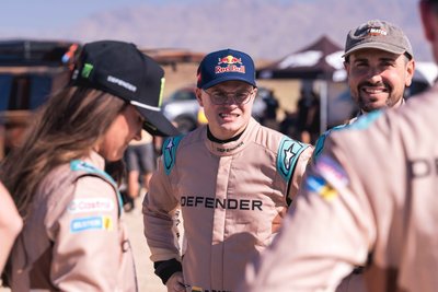 Rokas Baciuška Dakaro prologe