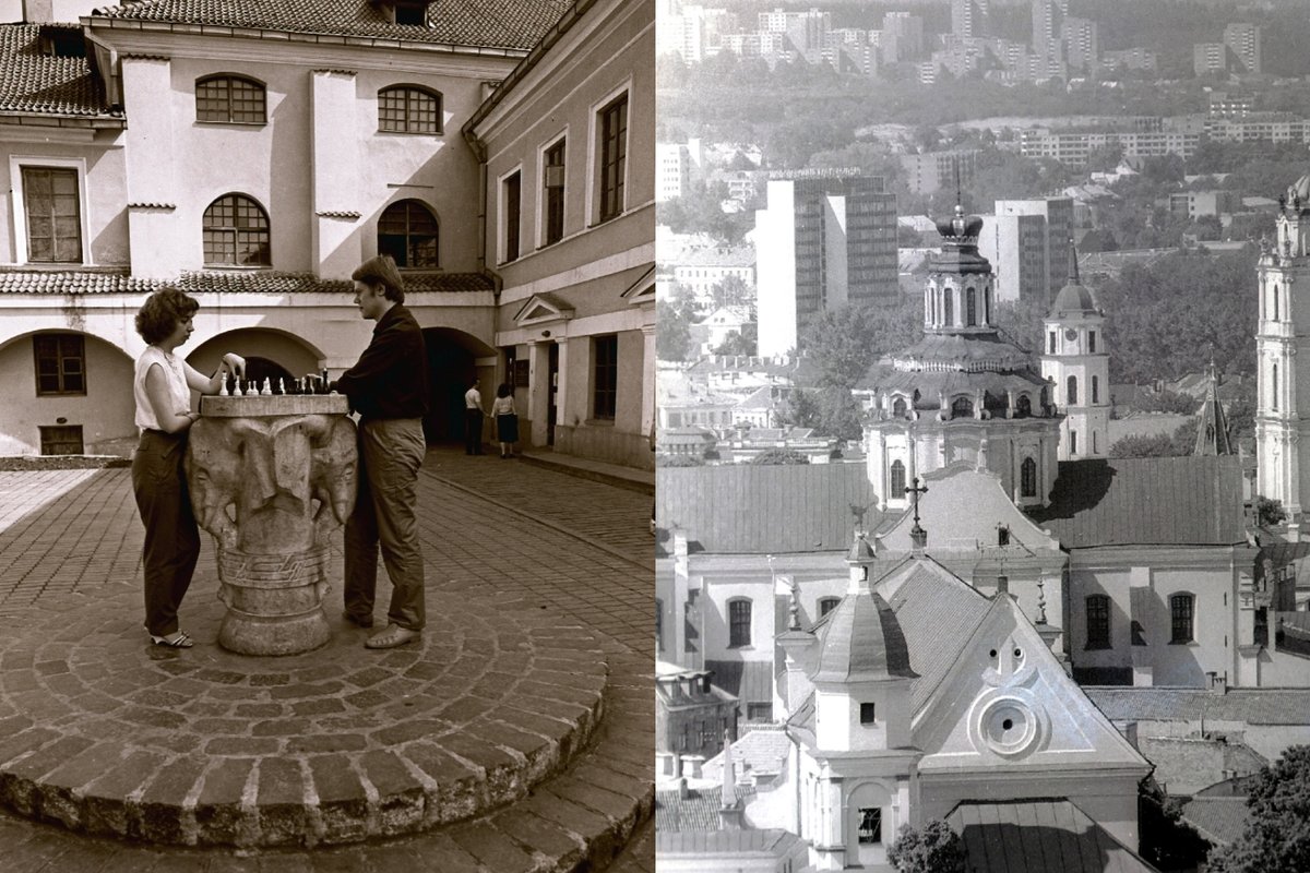 Sovietmečiu Baltijos šalys buvo laikomos užsieniu