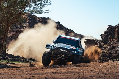 Benedikto Vanago ir Aisvydo Paliukėno ekipažas