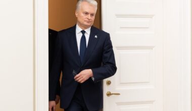 Opozicija kritikuoja Lietuvos vadovų tylą dėl JAV smūgių Venesuelai