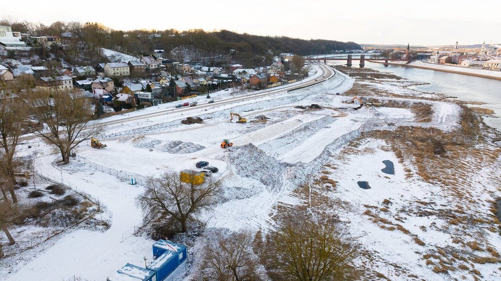 Rengiama M. K. Čiurlionio koncertų centro statybvietė (nuotr. pranešimo spaudai)