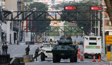 Venesuela. Netoli Venesuelos prezidento rūmų aidėjo šūviai: paaiškėjo, kas iš tiesų įvyko