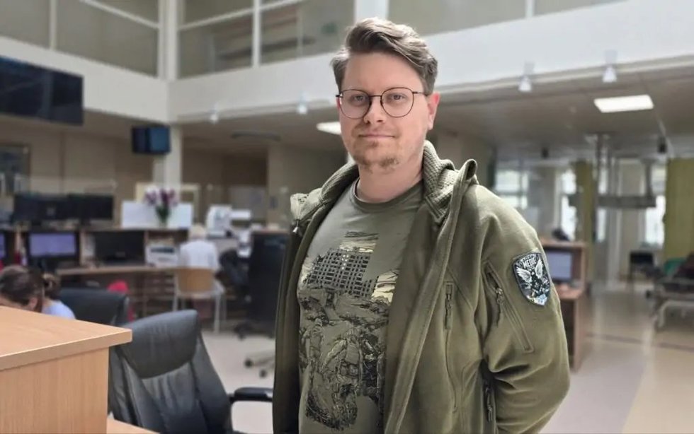 Karolis Kilčiauskas (nuotr. pranešimo spaudai)