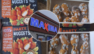 Pirkinys „Maximoje“ sukėlė pasipiktinimą: šaldytos krabų žnyplės – su pelėsiu | Verslas