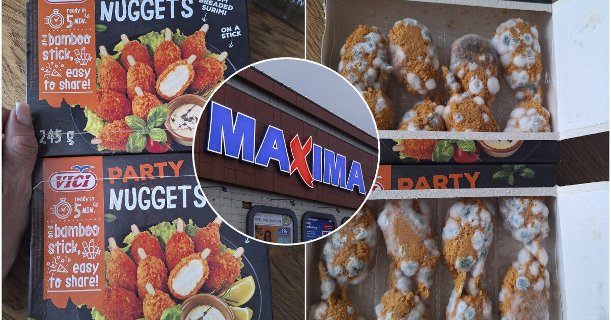 Pirkinys „Maximoje“ sukėlė pasipiktinimą: šaldytos krabų žnyplės – su pelėsiu | Verslas