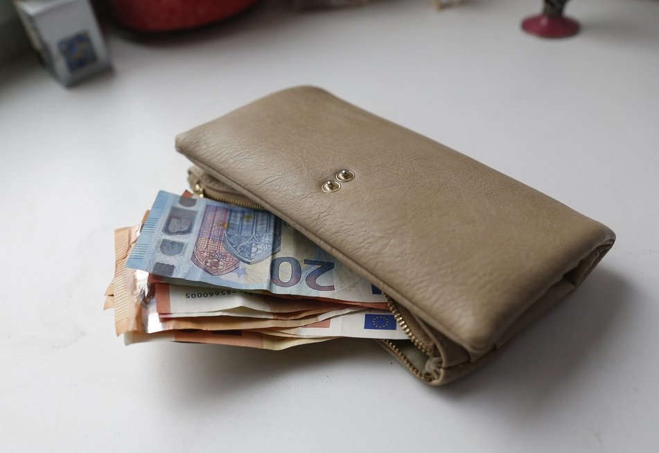 Piniginė (nuotr. Elta)