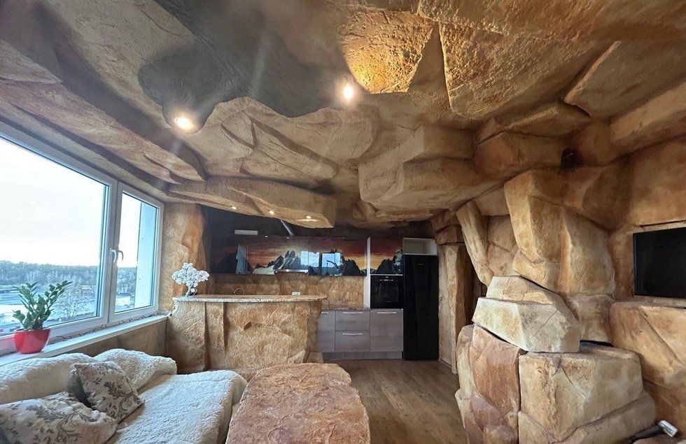 Sauliaus būstas Druskininkuose (nuotr. asm. archyvo)