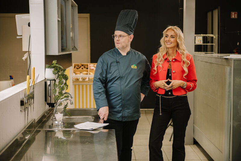 Thierry Lauvray ir Violeta Repčenkaitė