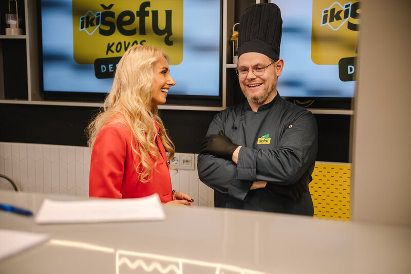 Thierry Lauvray ir Violeta Repčenkaitė