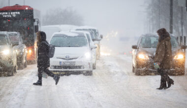 Elektromobilis žiemą: kada skeptikų frazė „aš tau sakiau“ gali tapti realybe? | Verslas