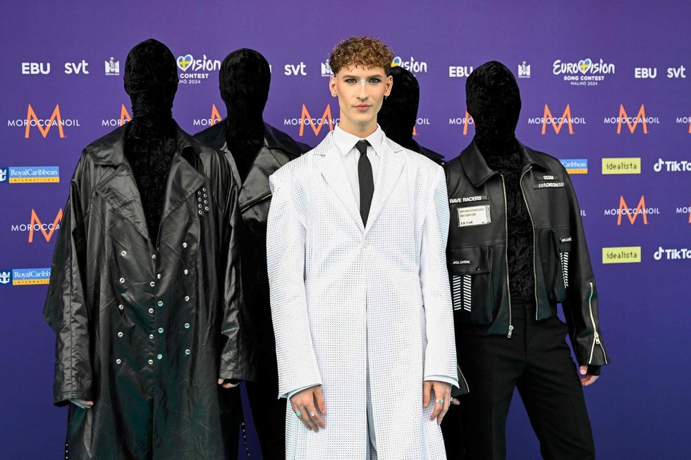 Šokėjas Arnas Ginevičius „Eurovizijoje“ (nuotr. SCANPIX)