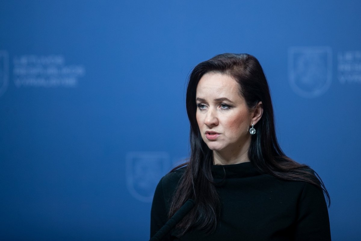 Ruginienė sako, jog yra galimybė nekeisti tarybos narių balsavimo proporcijų, atleidžiant LRT vadovą