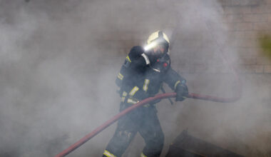 Degančiame name naktį žuvo žmogus