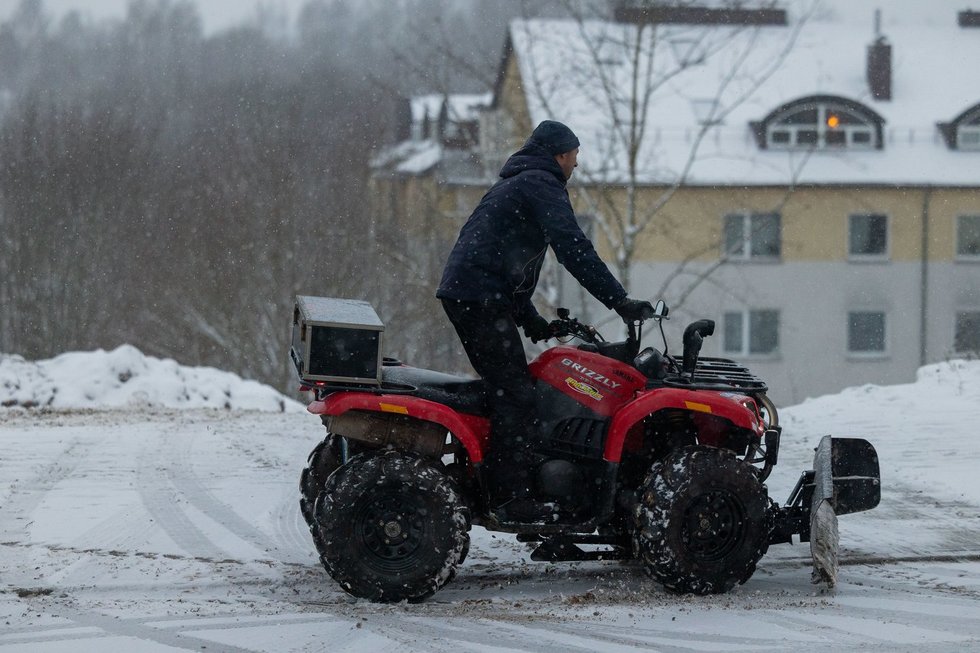 Žiemiški orai Lietuvoje (nuotr. BNS) (nuotr. Roberto Riabovo)
