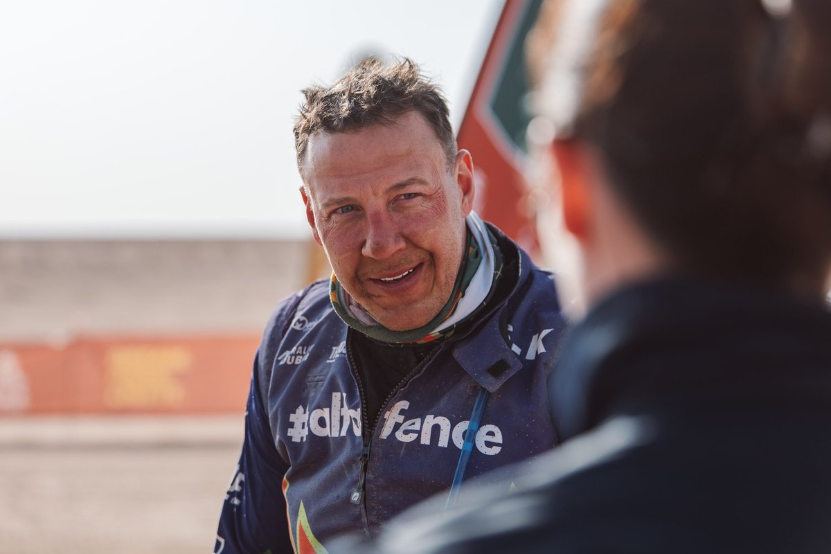 7-asis greičio ruožas G. Šatkaus akimis: kopose aš atsigaunu