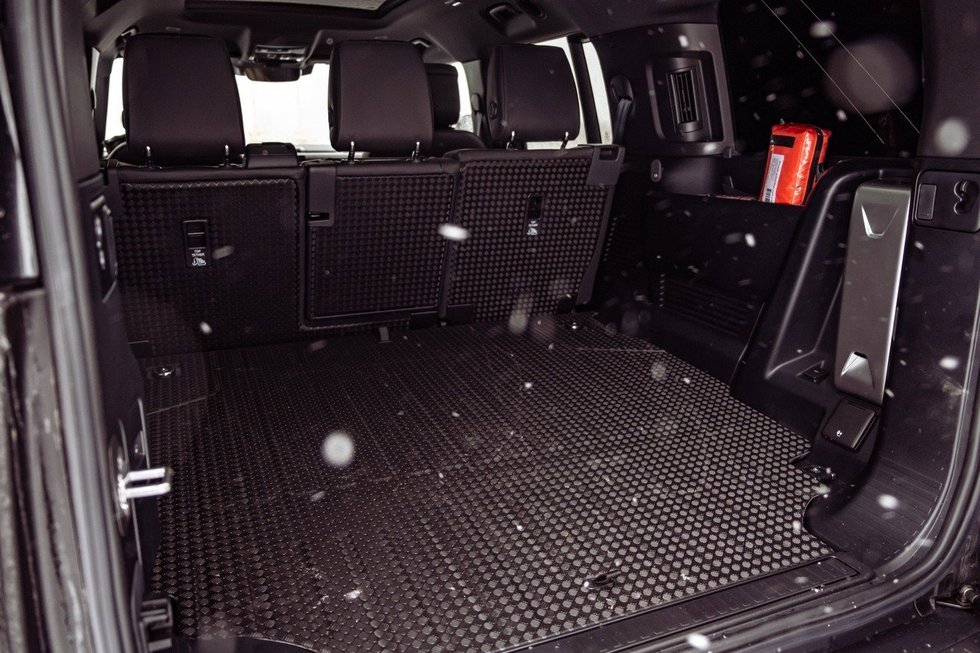 Land Rover Defender 130 (nuotr. Aivaras Grigelevičius)