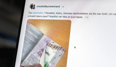 Keleivės teigimu „airBaltic“ sugadino jos pasą: tarnyba patvirtino, kad toks dokumentas nebegalioja