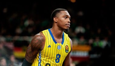 Prieš rungtynes su „Žalgiriu“ – prastos žinios „Maccabi“ dėl Walkerio