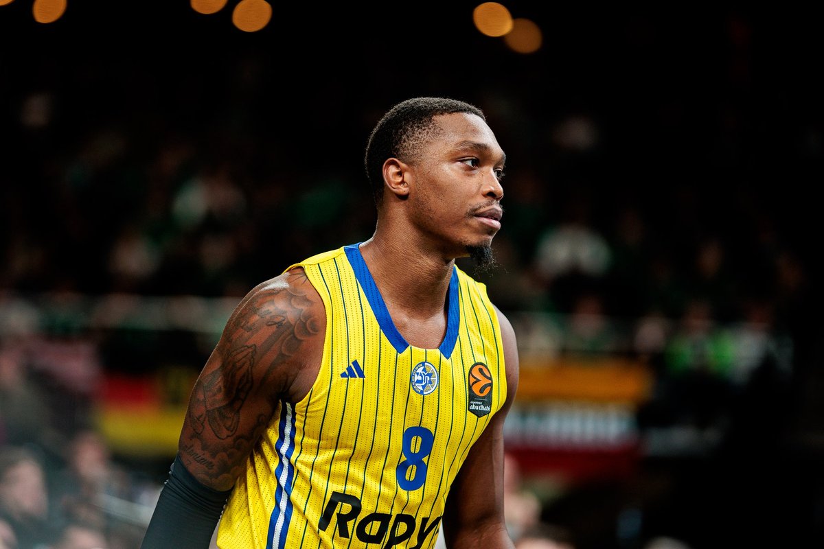 Prieš rungtynes su „Žalgiriu“ – prastos žinios „Maccabi“ dėl Walkerio