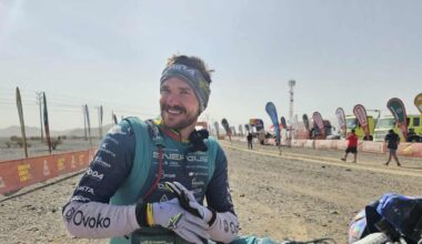 Dovydo Karkos patirtys artėjant finišo link: važiavo dainuodamas, grįžo su kruvinu pirštu | Sportas