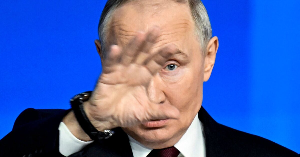 Karas Ukrainoje. Kremliaus reikalavimai peržengia Ukrainos ribas: analitikai paaiškino naują Putino signalą Vakarams - 15min.lt