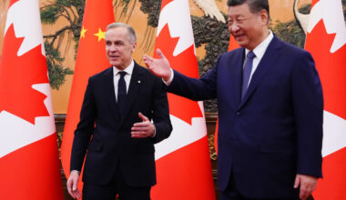 Kanados premjeras derybose su Xi Jinpingu džiaugiasi „strategine partneryste“