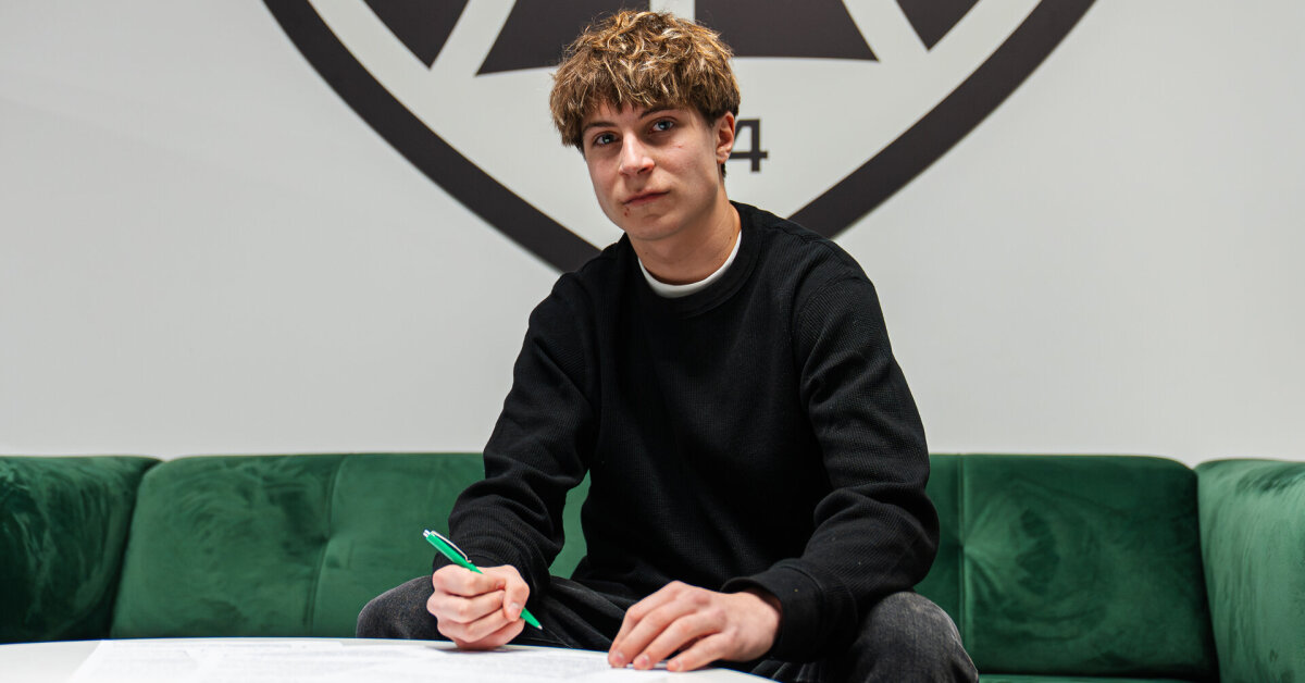 „Kauno Žalgiris“ įteikė sutartį dar vienam 16-mečiui: „Teko daug ko atsisakyti“ | Sportas