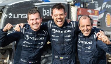 Istorinė pergalė: Vaidotas Žala – Dakaro ralio čempionas