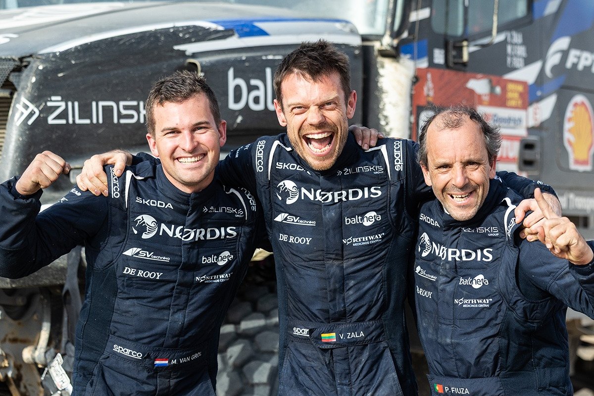 Istorinė pergalė: Vaidotas Žala – Dakaro ralio čempionas