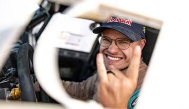 Dakaro ralį laimėjęs Rokas Baciuška: kosmosas, labai smagu