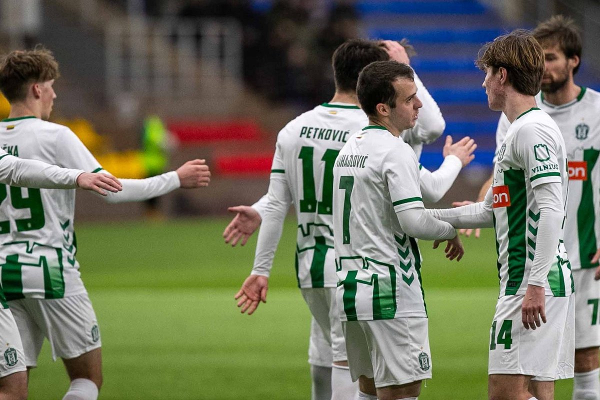 Vilniaus „Žalgiris“ pasiruošimą sezonui pradėjo pergale