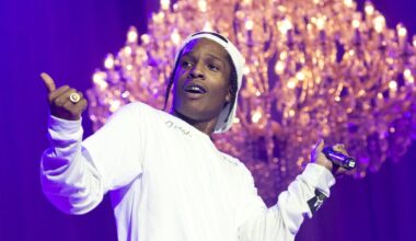 Oficialu: superžvaigždė A$AP Rocky atvyksta į Lietuvą