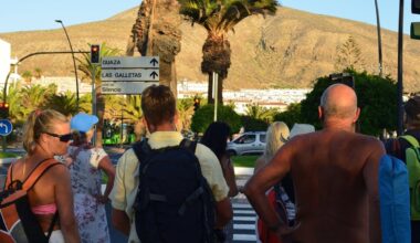 Tenerifėje turistams įvestas naujas mokestis