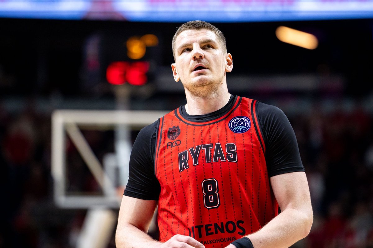 Gudaitis juokavo apie pakitusį vaidmenį „Ryte“