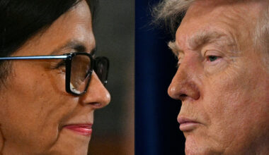 Laikinoji Venesuelos lyderė lankysis JAV, sako pareigūnai