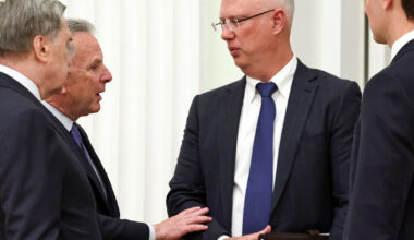 Kremlius: JAV, Ukrainos ir Rusijos pareigūnai penktadienį susitiks JAE