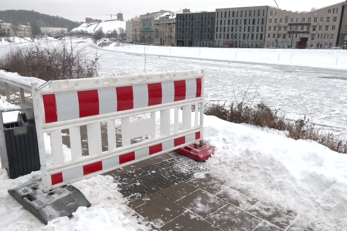 Vilniuje ir Kaune – įspėjimai dėl potvynio grėsmės: vandens lygis vos per parą pakilo net 1,5 m