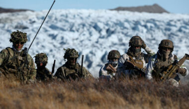 DR: Danijos kariams buvo įsakyta šaudyti, jei JAV atakuotų Grenlandiją