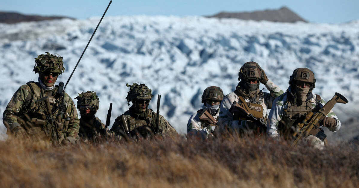 DR: Danijos kariams buvo įsakyta šaudyti, jei JAV atakuotų Grenlandiją