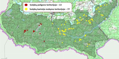 Planuojamas Kapčiamiesčio poligonas