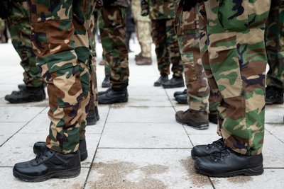 Valstybės vėliavos pakėlimo ceremonija