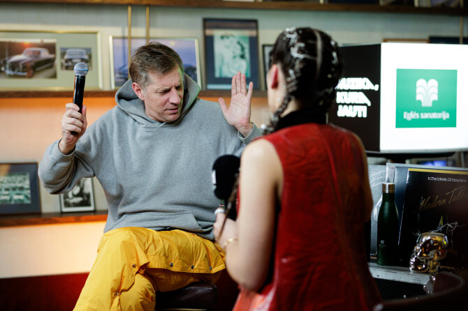 Gretos Skaraitienės / 15min nuotr./Tinklalaidė „Muzika, kurią jauti“, svečiuose - Saulius Prūsaitis