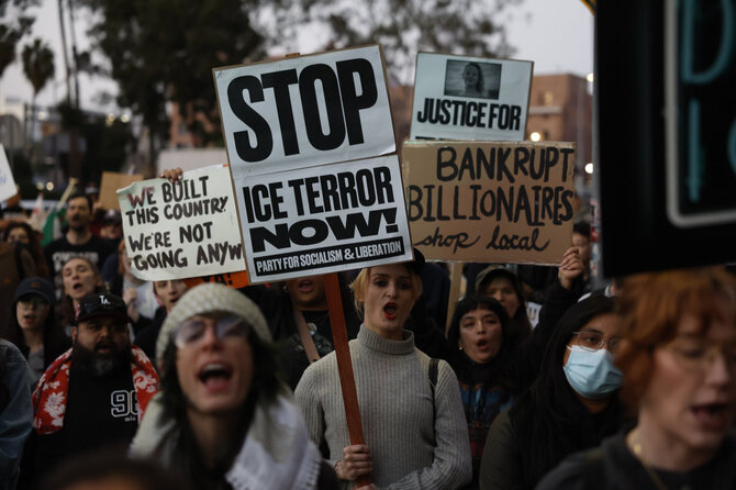 Protestas prieš ICE / / AP