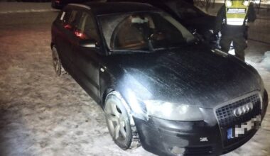 Pakruojiečio automobilyje – keturi nelegalai iš Afrikos