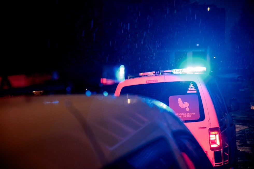 Policija. ELTA / Josvydas Elinskas