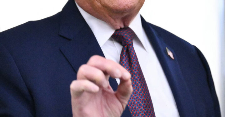 Baltieji rūmai: Donaldas Trumpas nenori, kad amerikiečiai būtų sužaloti ir kaltina demokratus