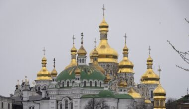 Pirmą kartą nuo Antrojo pasaulinio karo: Rusija smogė UNESCO paminklui Kyjive