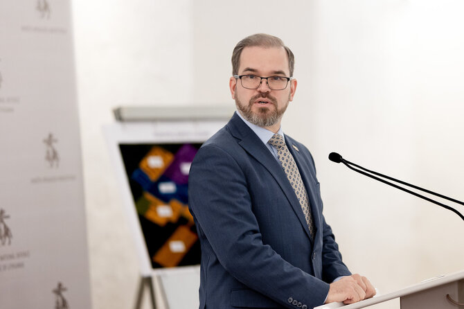 Lukas Balandis / BNS nuotr./Robertas Kaunas