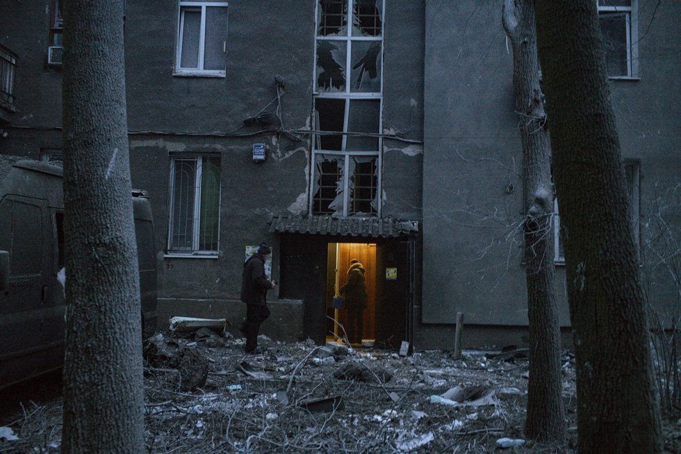 Karas Ukrainoje. 2026-ųjų sausis (nuotr. SCANPIX)