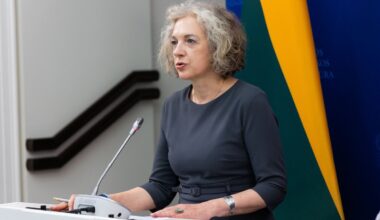 Skaisgirytė apie Taikos tarybą: idėja graži, bet velnias slypi detalėse